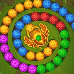 Скачать Marble Crush Blast [MOD: много монет и все уровни открыты] на телефон