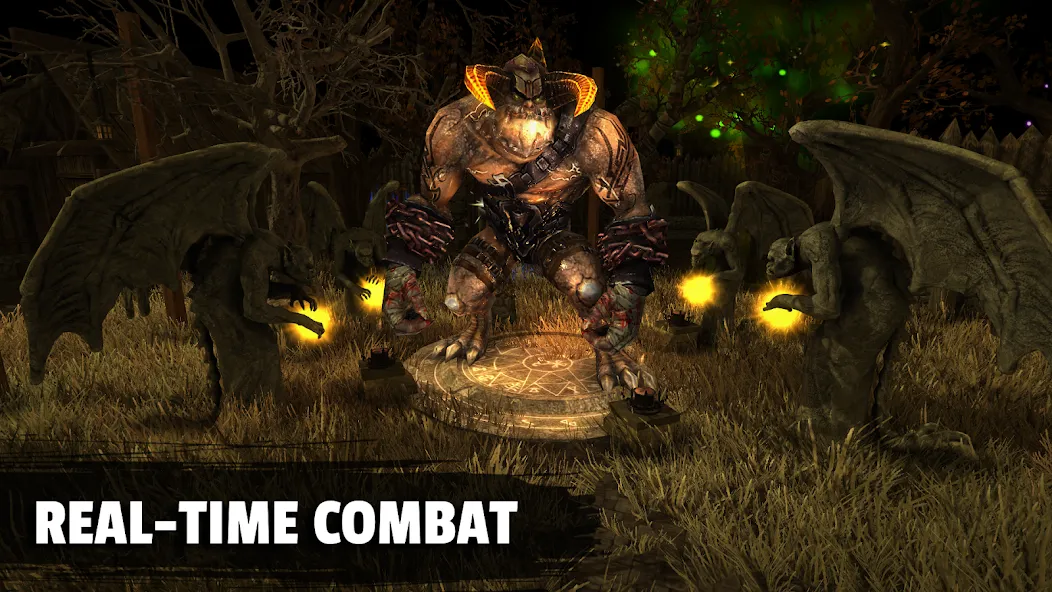 Скачать Moonshades RPG Dungeon Crawler [MOD: безлимитные ресурсы и мощное снаряжение] на телефон — скриншот 1