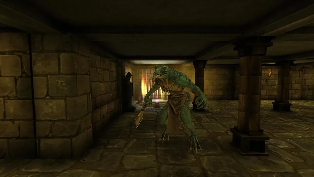 Скачать Moonshades RPG Dungeon Crawler [MOD: безлимитные ресурсы и мощное снаряжение] на телефон — скриншот 5