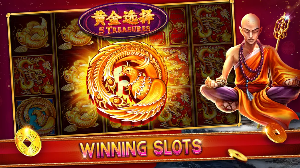 88 Fortunes Casino Slot Games [MOD: безлимитные монеты и бесплатные вращения] — Скачать бесплатно (APK) — скриншот 3