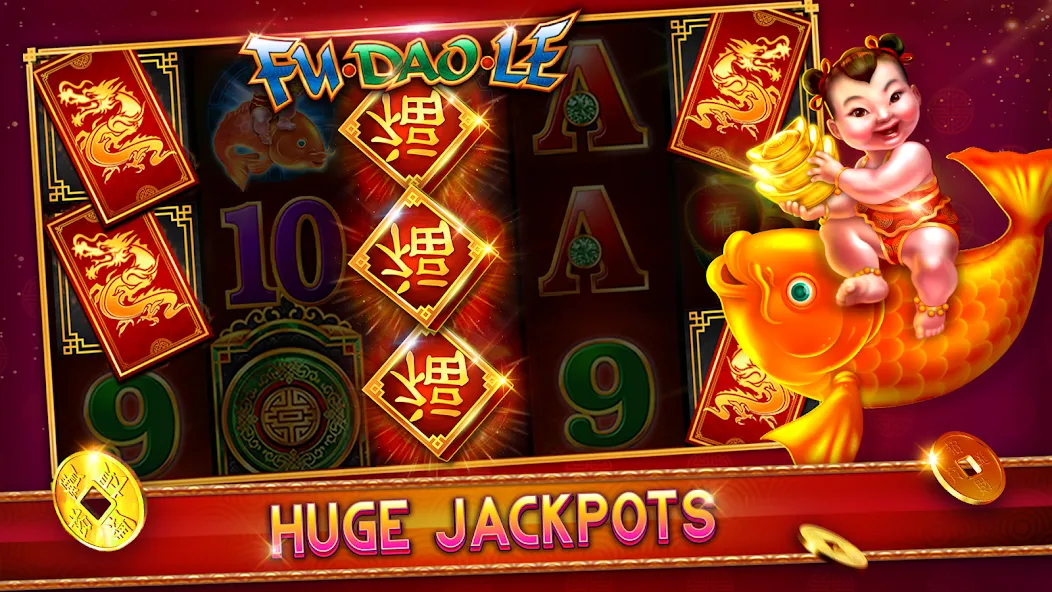 88 Fortunes Casino Slot Games [MOD: безлимитные монеты и бесплатные вращения] — Скачать бесплатно (APK) — скриншот 5