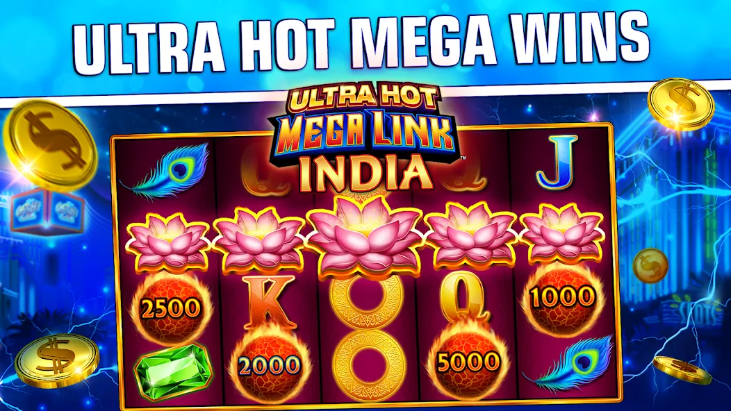 Quick Hit Casino Slot Games [MOD: безлимитные монеты и джекпоты] на Андроид — скриншот 1