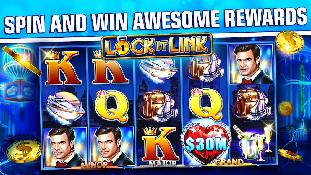 Quick Hit Casino Slot Games [MOD: безлимитные монеты и джекпоты] на Андроид — скриншот 5