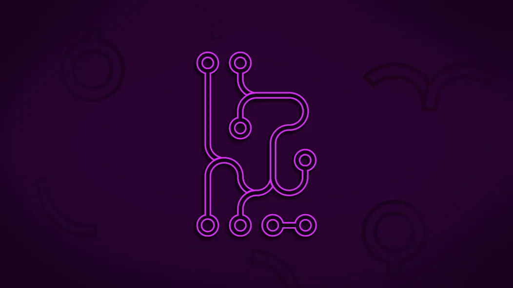 Infinity Loop: Relaxing Puzzle [MOD: без рекламы и все уровни открыты] на Андроид — скриншот 5