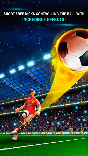Shoot Goal - Soccer Games 2022 [MOD: безлимитные монеты и открытые уровни] последняя версия — скриншот 2