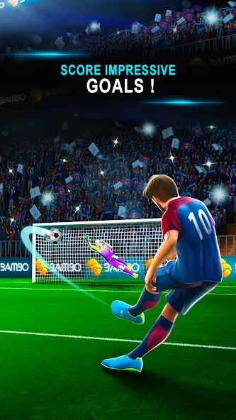 Shoot Goal - Soccer Games 2022 [MOD: безлимитные монеты и открытые уровни] последняя версия — скриншот 3