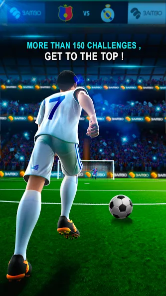 Shoot Goal - Soccer Games 2022 [MOD: безлимитные монеты и открытые уровни] последняя версия — скриншот 4