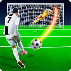 Shoot Goal - Soccer Games 2022 [MOD: безлимитные монеты и открытые уровни] последняя версия