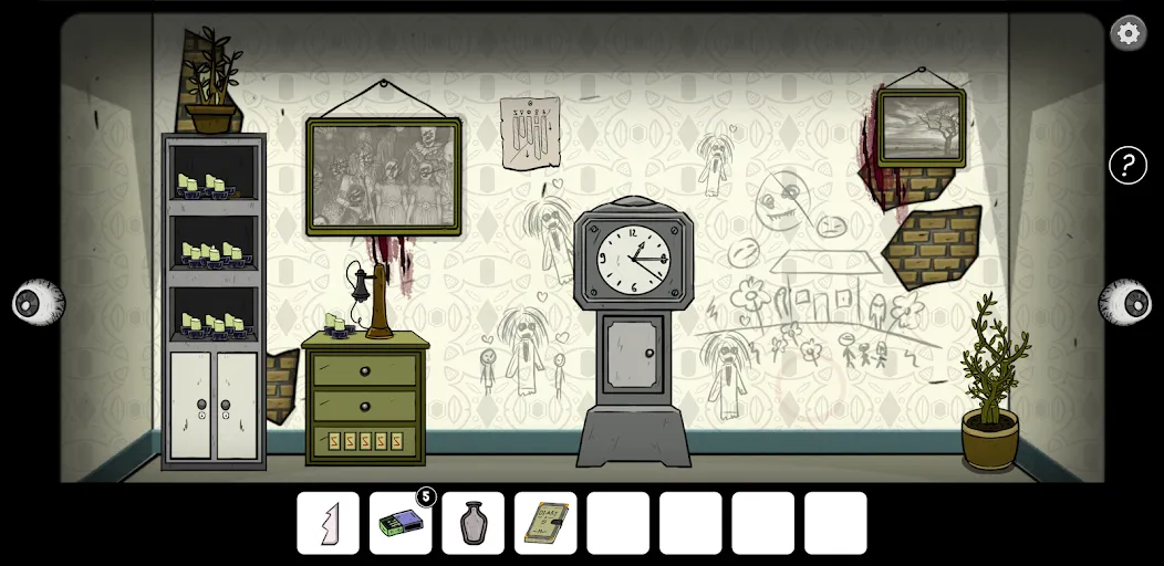 A Diary Of Darkness [MOD: раскрыты все мрачные тайны] (Бесплатно / APK) — скриншот 4