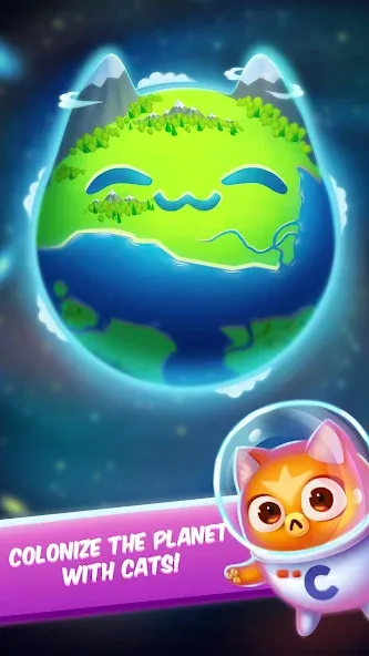 Скачать взлом Cat Evolution Clicker [MOD: безлимитные деньги и алмазы] — скриншот 1