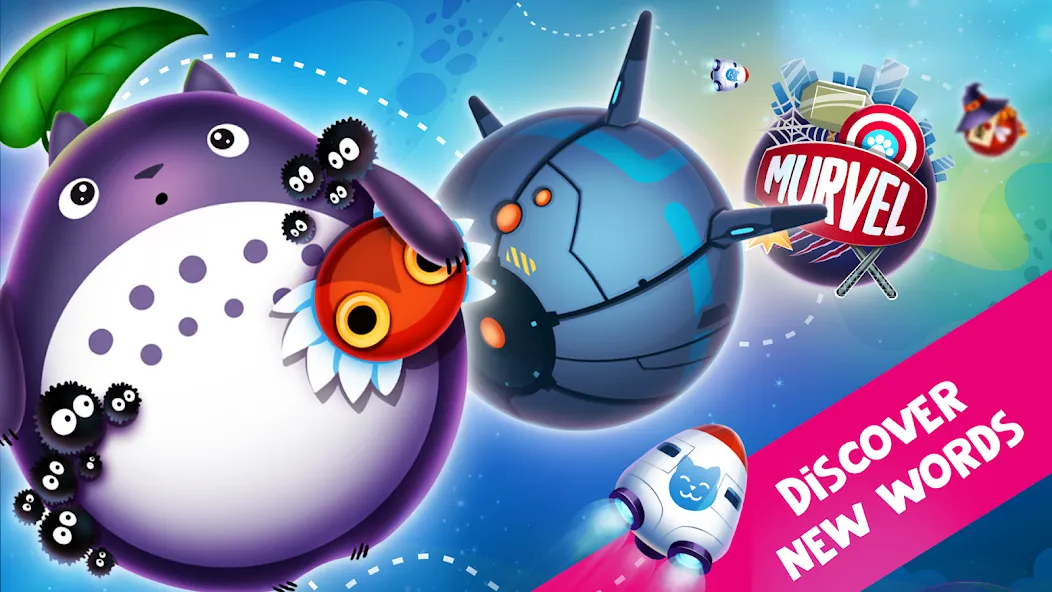 Space Cat Evolution: Kitty col [MOD: безлимитные ресурсы и улучшения] последняя версия — скриншот 3