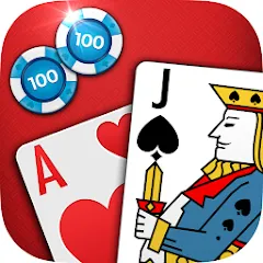 Скачать взлом Blackjack 21 [MOD: безлимитные деньги и бонусы]