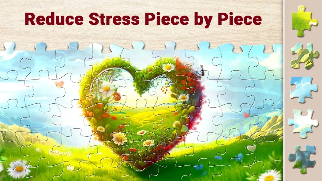Magic Jigsaw Puzzles－Games HD [MOD: безлимитные подсказки и все пазлы открыты] на Андроид — скриншот 1