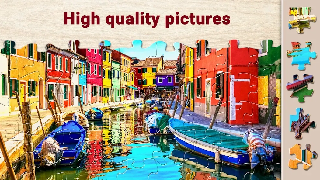 Magic Jigsaw Puzzles－Games HD [MOD: безлимитные подсказки и все пазлы открыты] на Андроид — скриншот 3