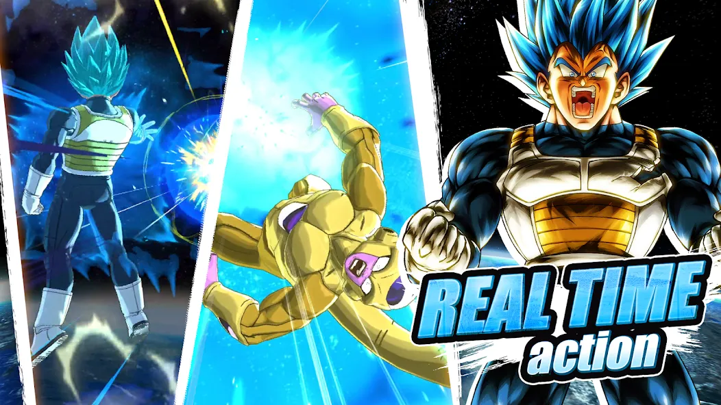 Взломанная DRAGON BALL LEGENDS [MOD: безлимитные ресурсы и прокачка героев] на Андроид — скриншот 2