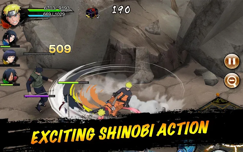 Скачать NARUTO X BORUTO NINJA VOLTAGE [MOD: безлимитные ресурсы и открыты все персонажи] — скриншот 2