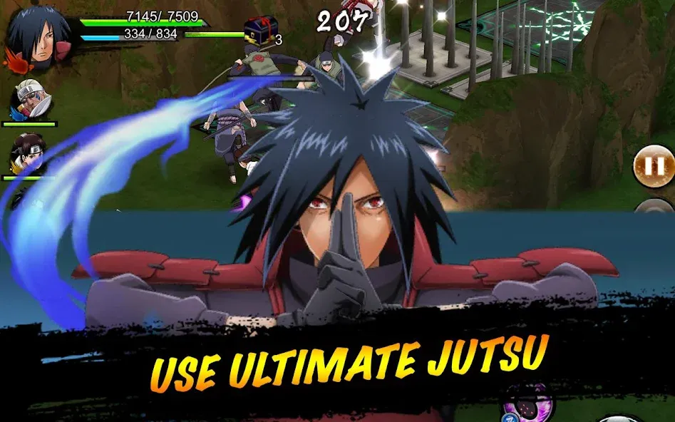 Скачать NARUTO X BORUTO NINJA VOLTAGE [MOD: безлимитные ресурсы и открыты все персонажи] — скриншот 3