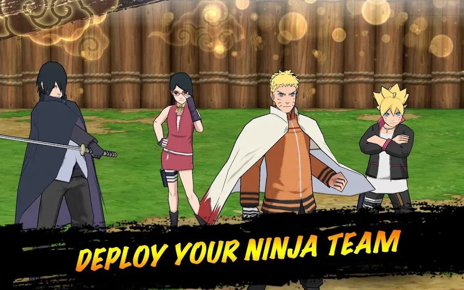 Скачать NARUTO X BORUTO NINJA VOLTAGE [MOD: безлимитные ресурсы и открыты все персонажи] — скриншот 5