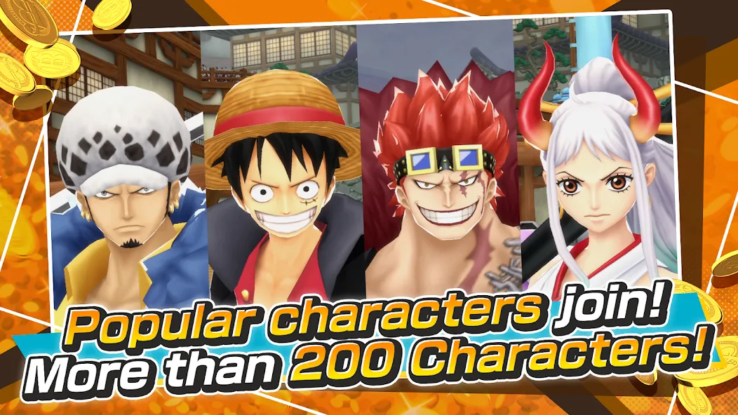ONE PIECE Bounty Rush [MOD: безлимитные деньги и алмазы] — Скачать бесплатно (APK) — скриншот 3