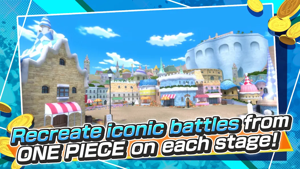 ONE PIECE Bounty Rush [MOD: безлимитные деньги и алмазы] — Скачать бесплатно (APK) — скриншот 4