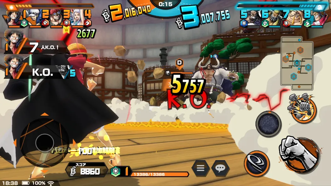 ONE PIECE Bounty Rush [MOD: безлимитные деньги и алмазы] — Скачать бесплатно (APK) — скриншот 5
