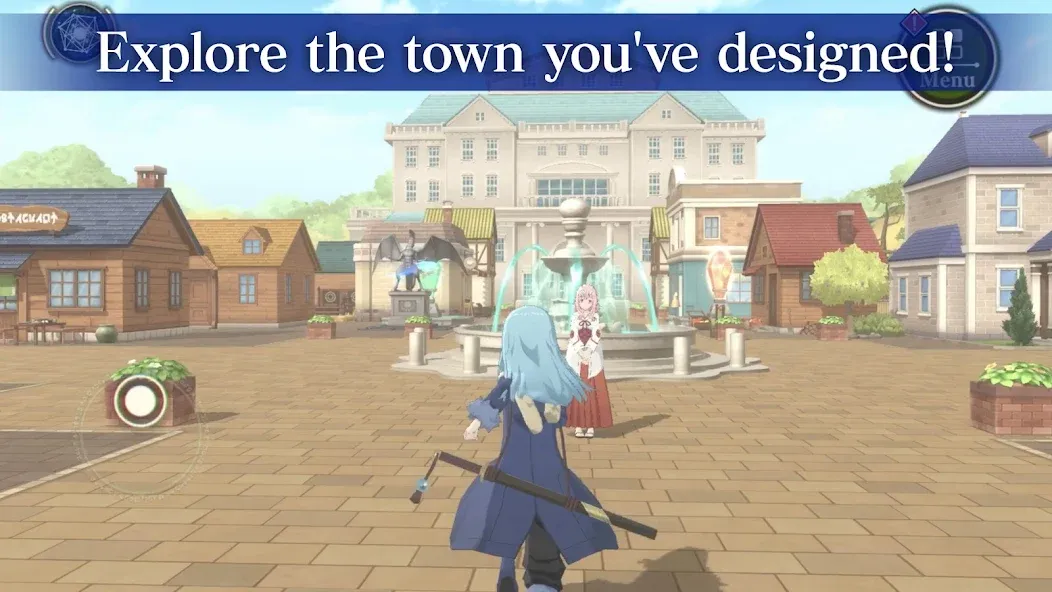 SLIME - ISEKAI Memories [MOD: безлимитные ресурсы и много наград] (Бесплатно / APK) — скриншот 3