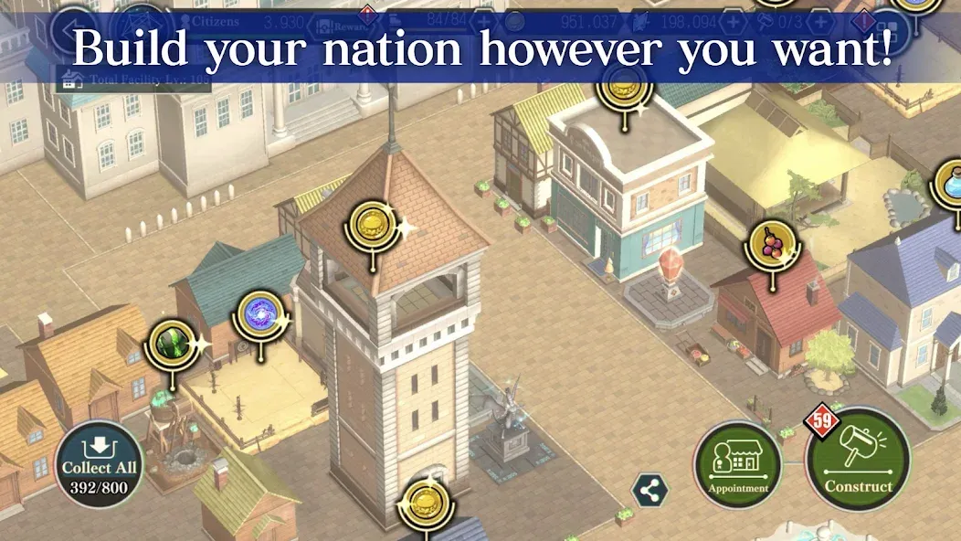 SLIME - ISEKAI Memories [MOD: безлимитные ресурсы и много наград] (Бесплатно / APK) — скриншот 4