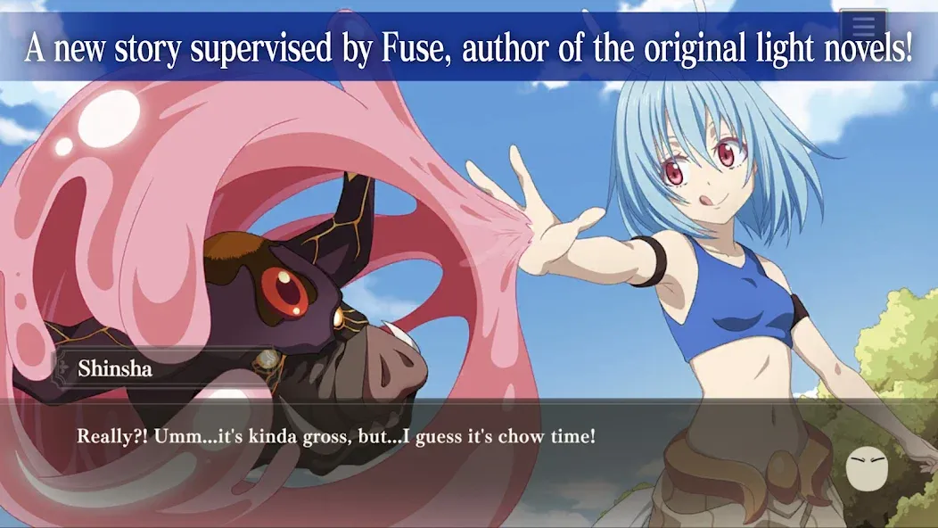 SLIME - ISEKAI Memories [MOD: безлимитные ресурсы и много наград] (Бесплатно / APK) — скриншот 5