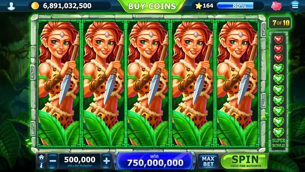 Скачать Slots of Vegas [MOD: безлимитные монеты и джекпоты] — скриншот 4