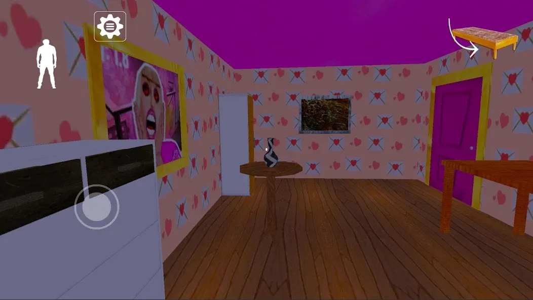 Horror Barby Granny V1.8 Scary [MOD: страшное приключение с бабушкой] последняя версия — скриншот 1