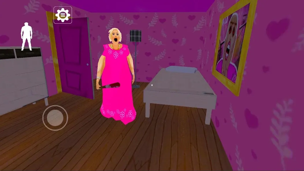 Horror Barby Granny V1.8 Scary [MOD: страшное приключение с бабушкой] последняя версия — скриншот 2