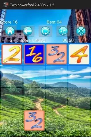 Скачать Two Powerfool 2 480p [MOD: улучшенная графика и новые уровни] на телефон — скриншот 1