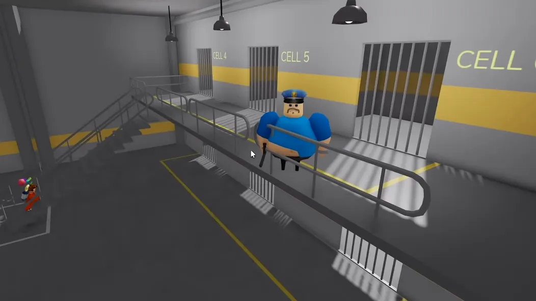 Barry Prison Escape JailBreak [MOD: побег из тюрьмы без ограничений] — Скачать бесплатно (APK) — скриншот 3
