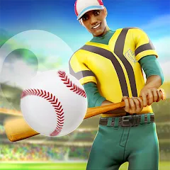 Скачать Baseball Club: PvP Multiplayer [MOD: безлимитные деньги и усиленные игроки] на телефон