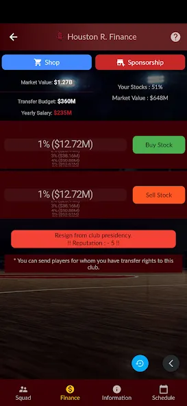 Взломанная Basketball Agent [MOD: безлимитные деньги и быстрый прогресс] на Андроид — скриншот 5
