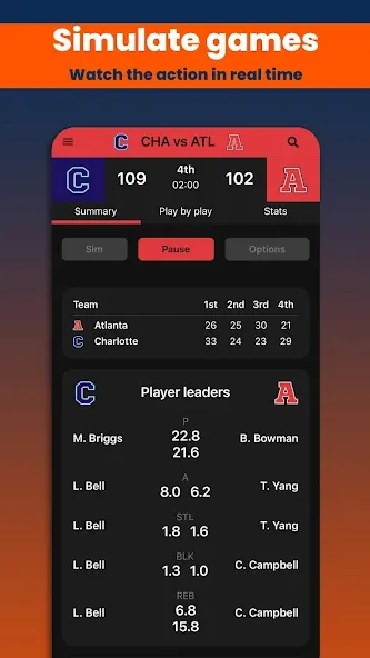 Basketball Legacy Manager 23 [MOD: безлимитные деньги и все команды] (Бесплатно / APK) — скриншот 2