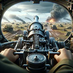World of Artillery: Cannon War [MOD: безлимитные деньги и усиленная артиллерия] последняя версия