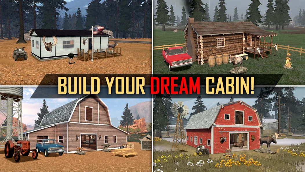 American Marksman [MOD: безлимитные деньги и патроны] (Бесплатно / APK) — скриншот 2
