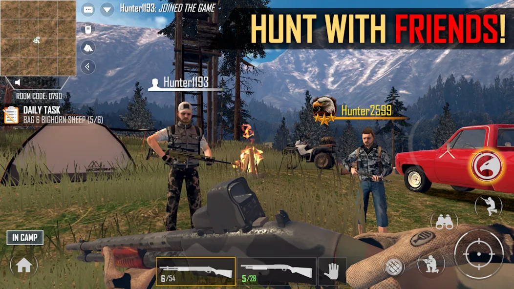 American Marksman [MOD: безлимитные деньги и патроны] (Бесплатно / APK) — скриншот 4
