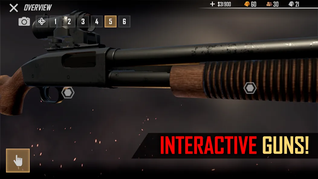 American Marksman [MOD: безлимитные деньги и патроны] (Бесплатно / APK) — скриншот 5
