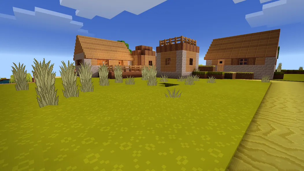 Lokicraft 4 Crafting [MOD: много ресурсов и открытые возможности] на Андроид — скриншот 2