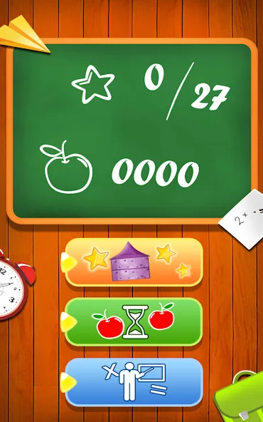 Скачать взлом Learn multiplication table [MOD: таблица умножения без ограничений] — скриншот 1
