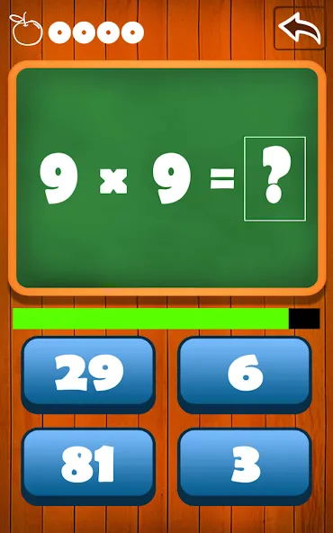 Скачать взлом Learn multiplication table [MOD: таблица умножения без ограничений] — скриншот 2