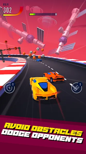 Car Race 3D - Racing Master [MOD: безлимитные деньги и все машины открыты] — Скачать бесплатно (APK) — скриншот 1