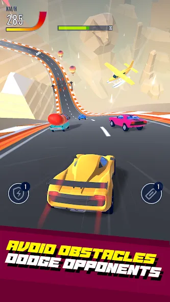 Car Race 3D - Racing Master [MOD: безлимитные деньги и все машины открыты] — Скачать бесплатно (APK) — скриншот 2