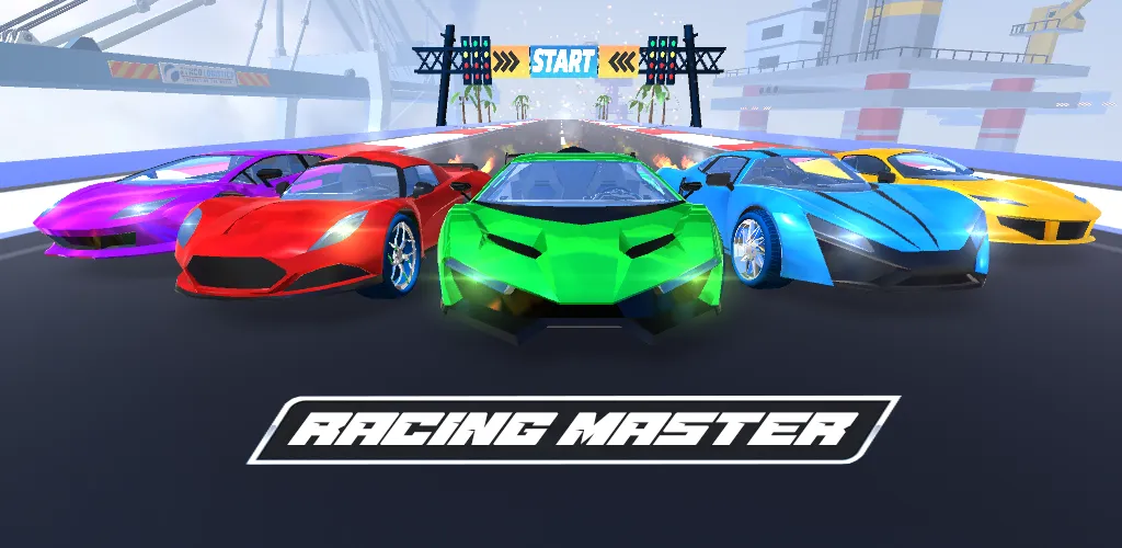 Car Race 3D - Racing Master [MOD: безлимитные деньги и все машины открыты] — Скачать бесплатно (APK) — скриншот 4