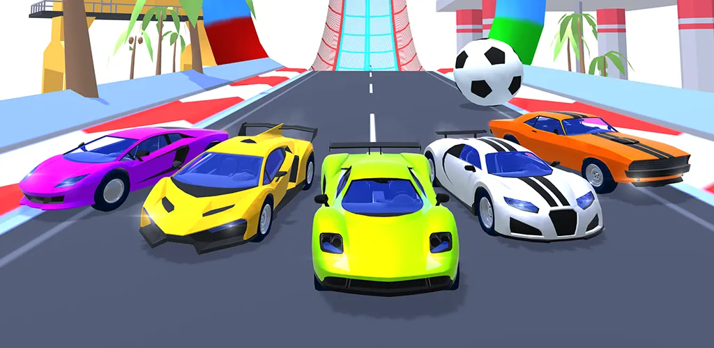 Car Race 3D - Racing Master [MOD: безлимитные деньги и все машины открыты] — Скачать бесплатно (APK) — скриншот 5