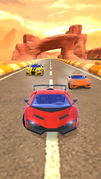 Car Driving Master Racing 3D [MOD: безлимитные деньги и все машины открыты] — Скачать бесплатно (APK) — скриншот 3
