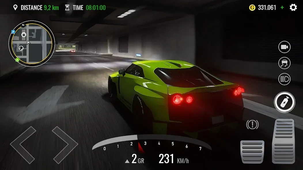 Traffic Driving Car Simulator [MOD: безлимитные деньги и топливо] на Андроид — скриншот 4