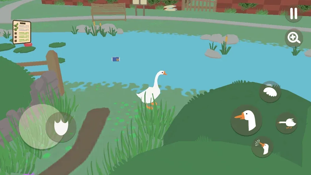 Crazy Goose Simulator [MOD: безлимитные ресурсы и быстрый прогресс] на Андроид — скриншот 1